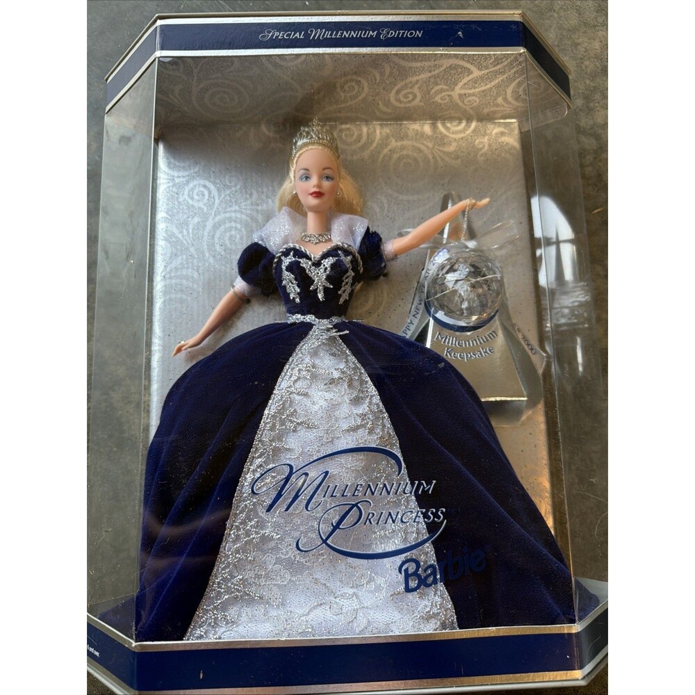 Mattel Barbie Millennium Princess Special Edition Doll 11.5in 2000 NIB